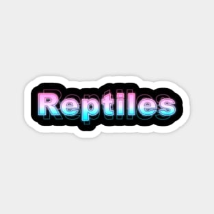 Reptiles Magnet