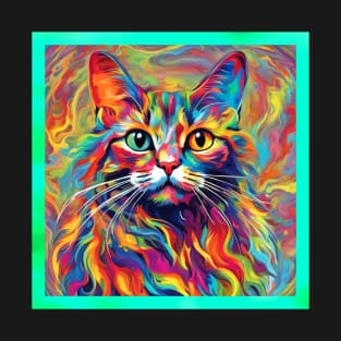 rainbow cat T-Shirt