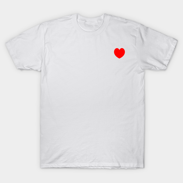 Small Heart - Heart - T-Shirt | TeePublic