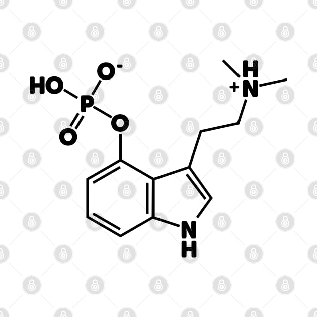 Psilocybin by ScienceCorner