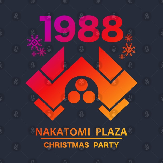 1988 Nakatomi Plaza Christmas Party by darklordpug