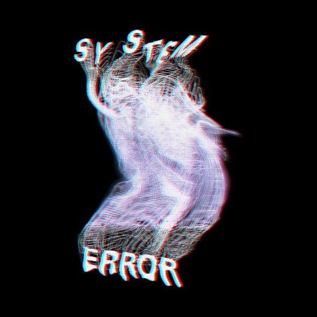 Error Message With Glitch by Raimondi