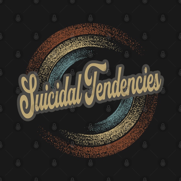 Suicidal Tendencies Circular Fade by anotherquicksand