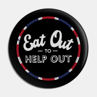 Eat Out to Help Out Pin