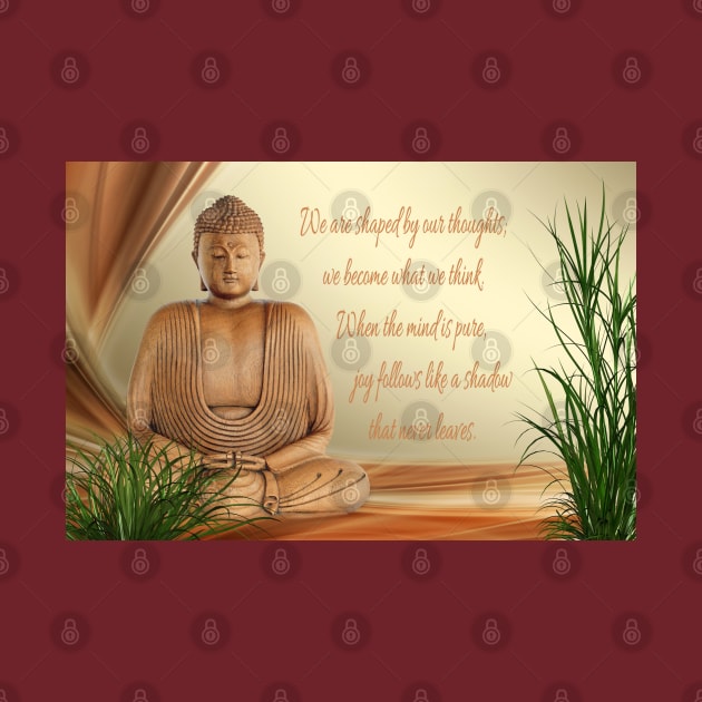 Buddha's Wisdom Quote by snknjak