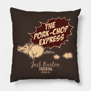 Vintage Pork Chinese Express Pillow