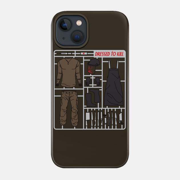 Dressed to Kill - Dexter - Phone Case