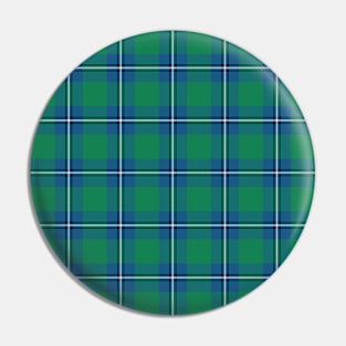 Irvine Ancient Plaid Tartan Scottish Pin