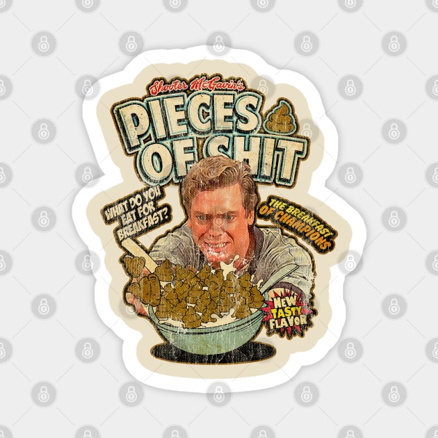 happy gilmore shooter mcgavin Retro Magnet by jandamuda99