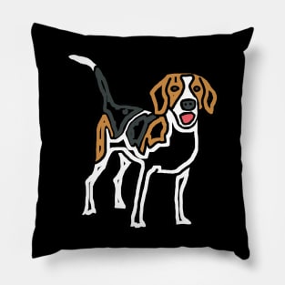 Beagle Pillow