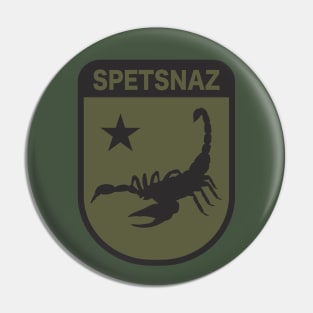 Spetsnaz Scopion (Small logo) Pin