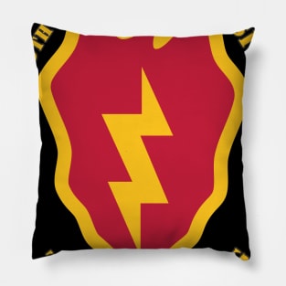 25th Infantry Division Pillow