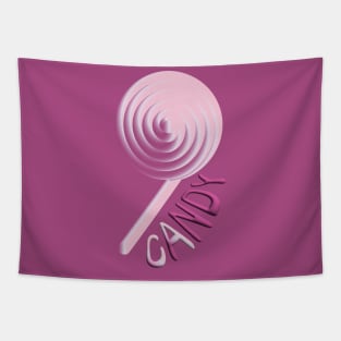 Strawberry candy Tapestry