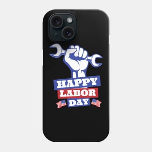 Labor Day-USA Colors Phone Case