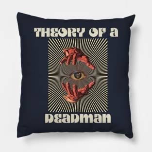 Hand Eyes Theory of a Deadman Pillow