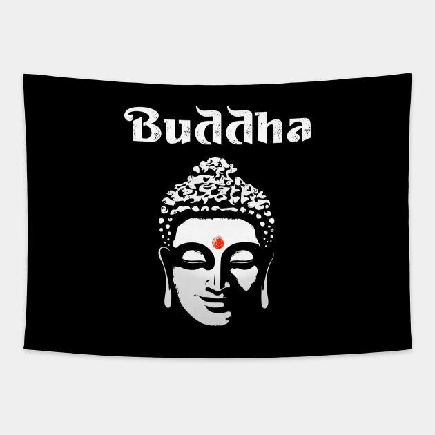 Buddha Gautama Tapestry by marieltoigo