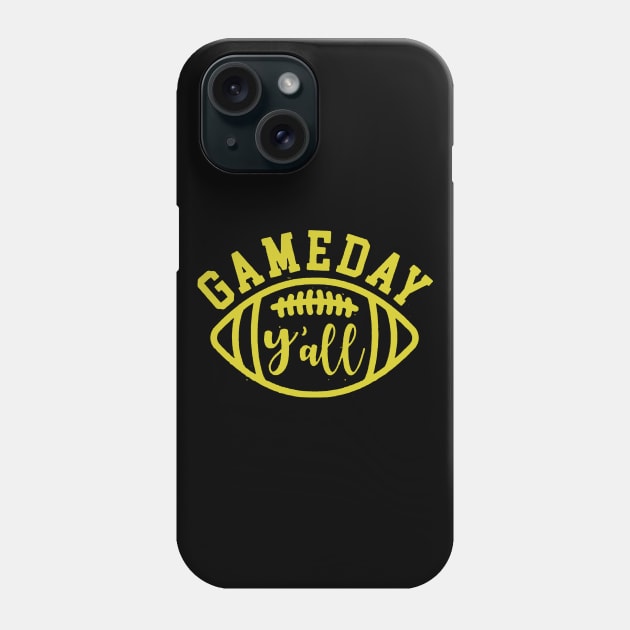 Gameday Y'all Phone Case by piggiespearlswork