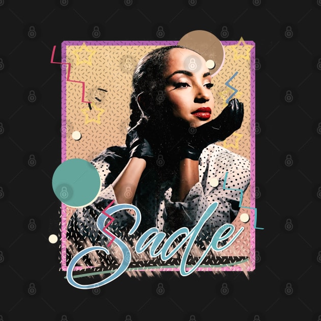 Sade || Retro Art by Alaknanda prettywoman