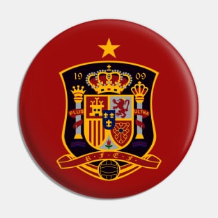 La Furia Roja Pin