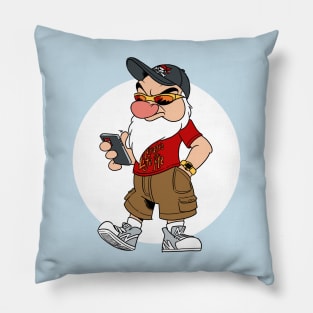 The Grouchy Dwarve Pillow