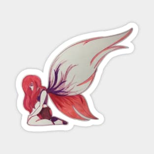 Sad Fairy Magnet