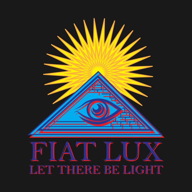 Fiat Lux Pyramid by Coot's