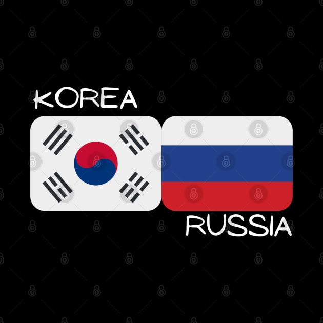 Korean Russian - Korea, Russia by The Korean Rage