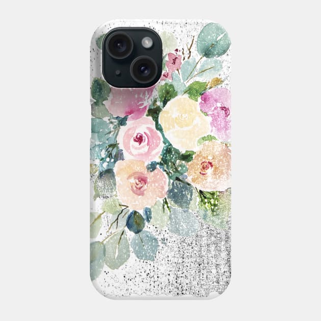 Vintage Floral Phone Case by jayennecuaart