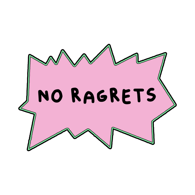 No ragrets film reference 90s meme by Captain-Jackson