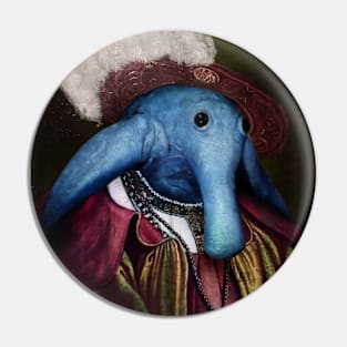 Renaissance Rebo Pin