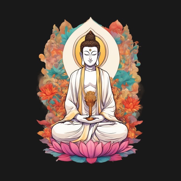 Buddha Enlightenment by animegirlnft