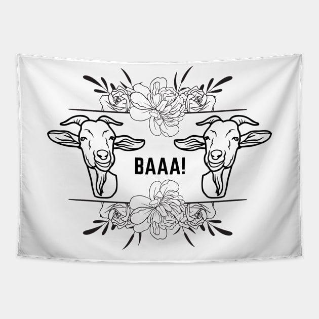 BAAA!? Tapestry by NICHE&NICHE