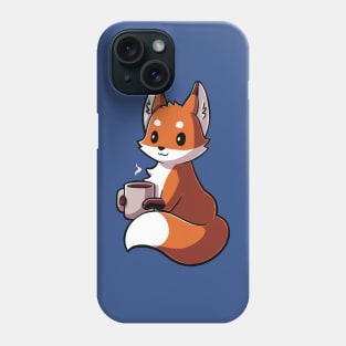 Coffee Fox Classic 3 Phone Case