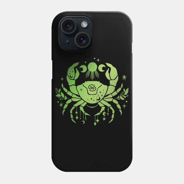 Cancer Phone Case by Jabir