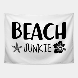 Beach Junkie Tapestry