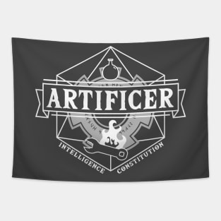 Artificer (White) Tapestry