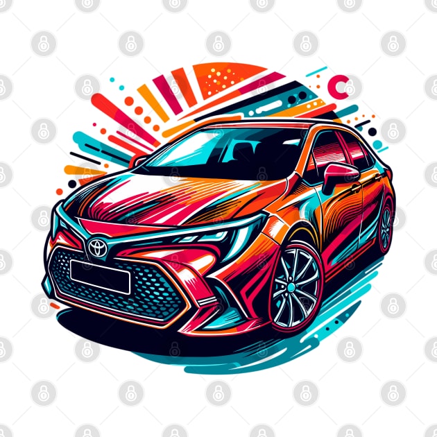 Toyota Corolla by Vehicles-Art