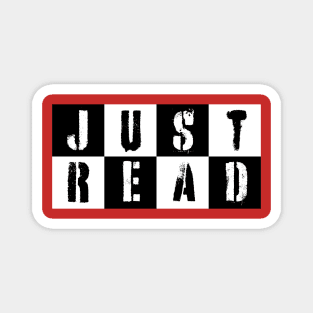 Just Read Magnet