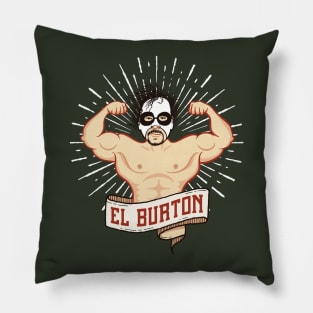 El Burton Pillow