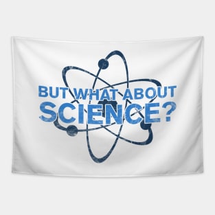 What About Science - Light Colors - Distressed Tapestry