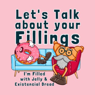 Donut Fillings T-Shirt