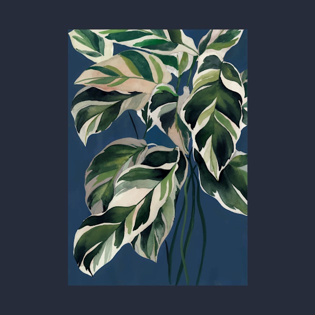 Modern Calathea Plant by Gush Art Studio 1