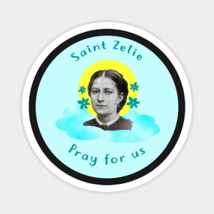 Saint Zelie Magnet