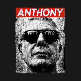 Anthony Bourdain ⚡ ☠💀 ϟ T-Shirt