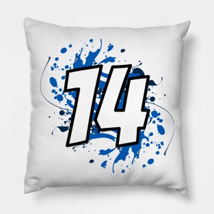 Alonso Driver Number Pillow