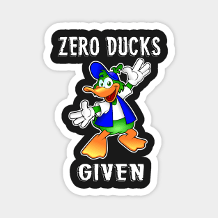 Zero ducks given funny shirt for introverts, extroverts Magnet