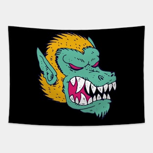 voracious werewolf Tapestry