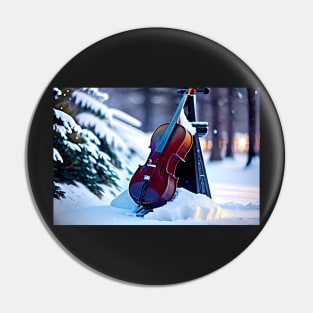 Christmas Music 5 Pin