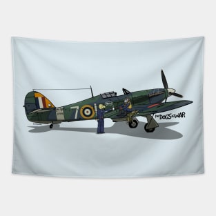 The Dogs of War: Hawker Hurricane Tapestry