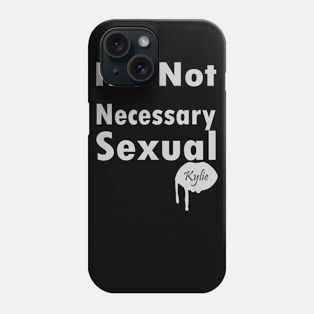 Kylie Jenner Quote Phone Case by faulkneet